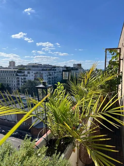 Apartment Superbe Duplex Paris-rooftop Vue Panoramique *