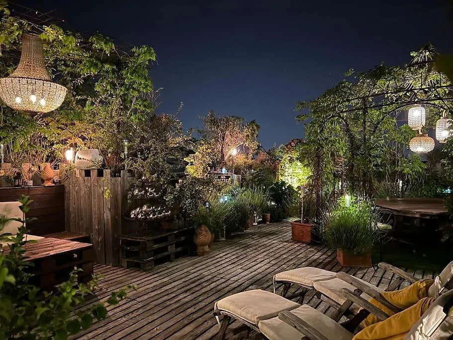 Daire Superbe Duplex Paris-rooftop Vue Panoramique