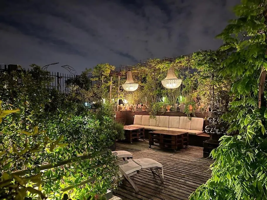 Apartment Superbe Duplex Paris-rooftop Vue Panoramique