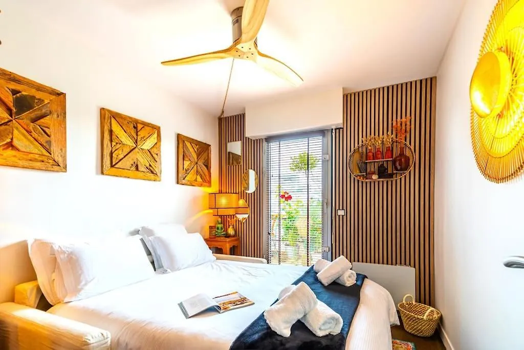 Superbe Duplex Paris-rooftop Vue Panoramique Daire *