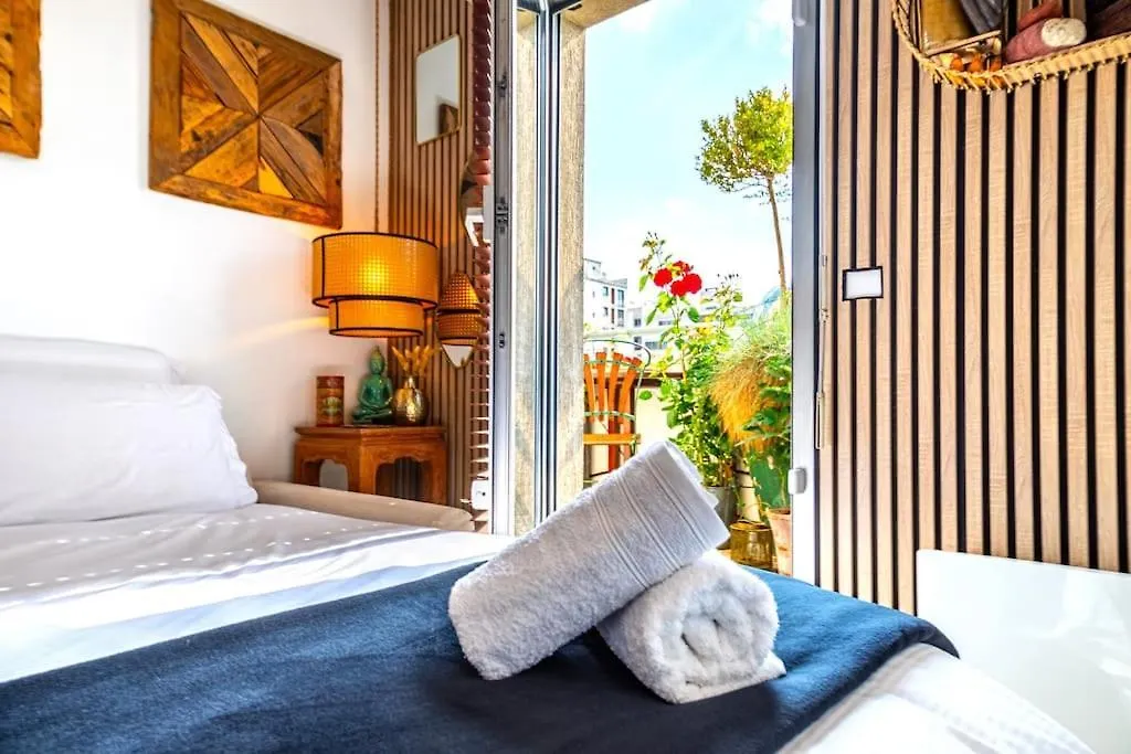 Superbe Duplex Paris-rooftop Vue Panoramique Daire Paris