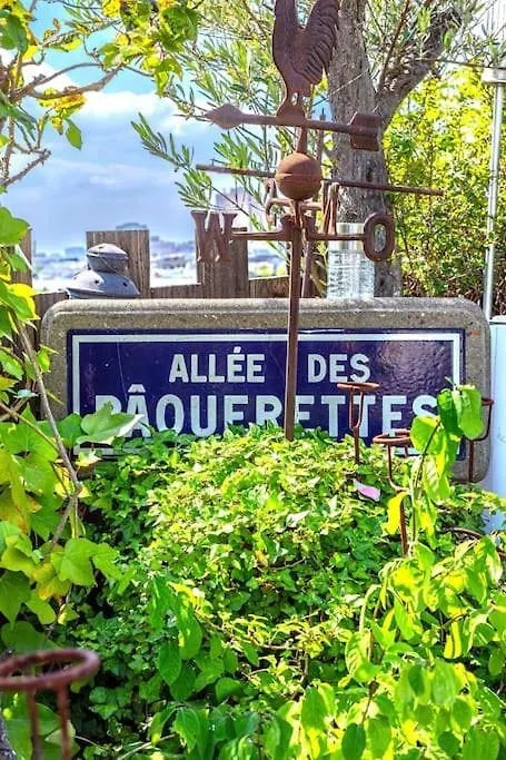 Superbe Duplex Paris-rooftop Vue Panoramique Daire *