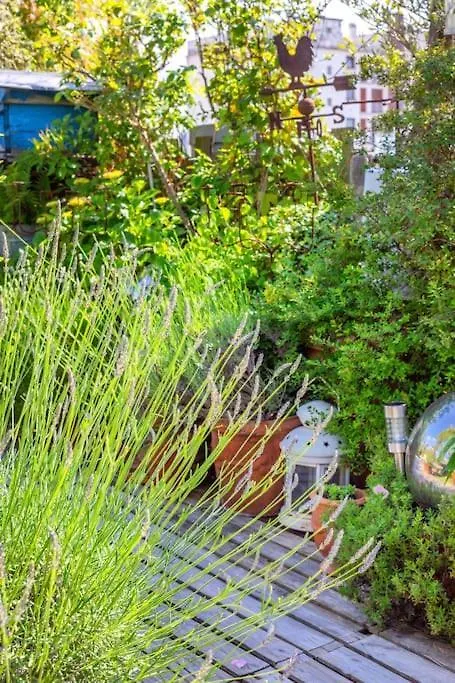 Superbe Duplex Paris-rooftop Vue Panoramique Daire