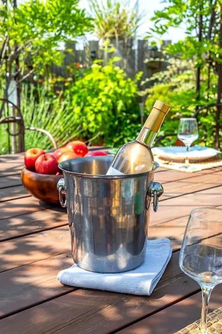 Daire Superbe Duplex Paris-rooftop Vue Panoramique *