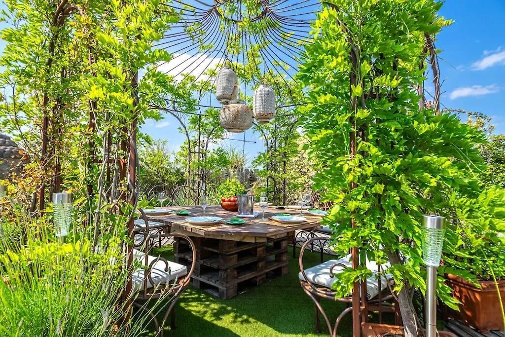 Superbe Duplex Paris-rooftop Vue Panoramique Apartment *