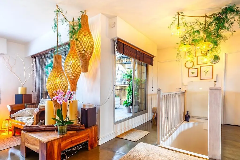 Superbe Duplex Paris-rooftop Vue Panoramique Daire Paris