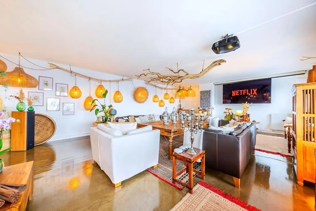 Superbe Duplex Paris-rooftop Vue Panoramique Daire Paris
