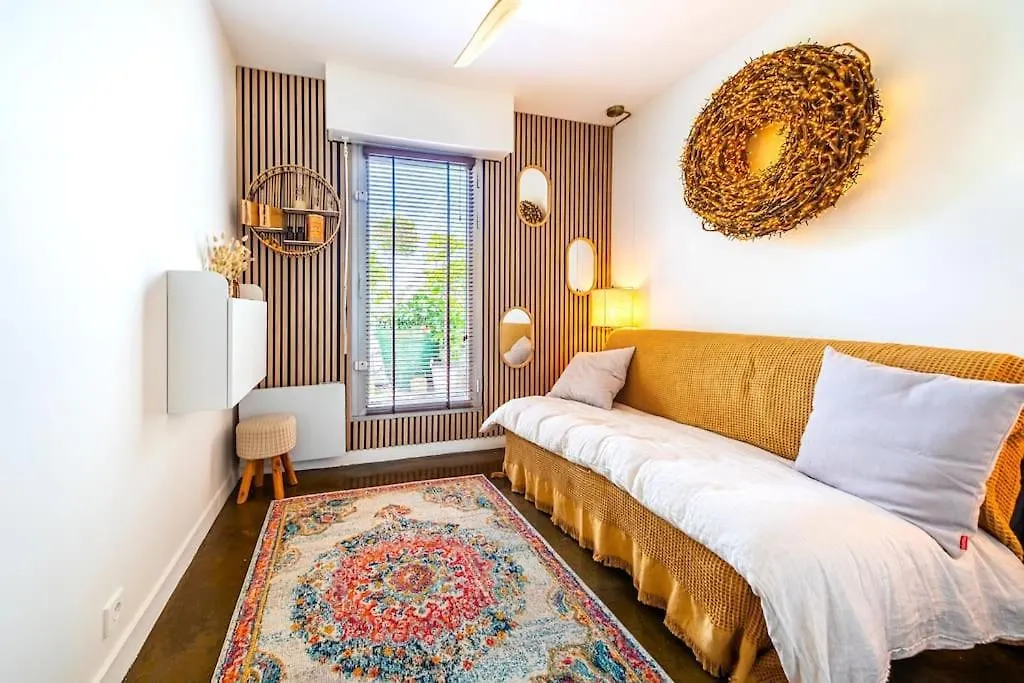 Superbe Duplex Paris-rooftop Vue Panoramique Daire *