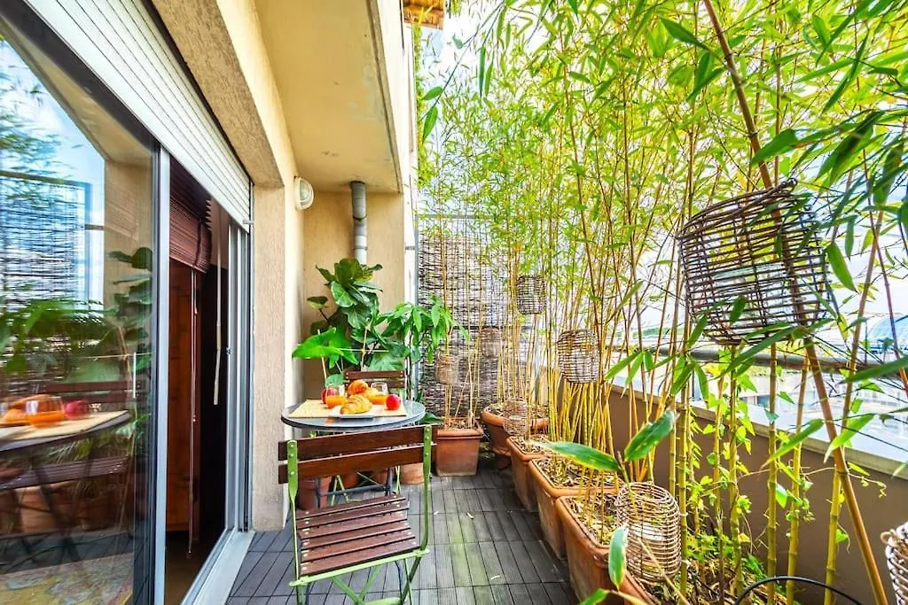 Superbe Duplex Paris-rooftop Vue Panoramique Daire Paris