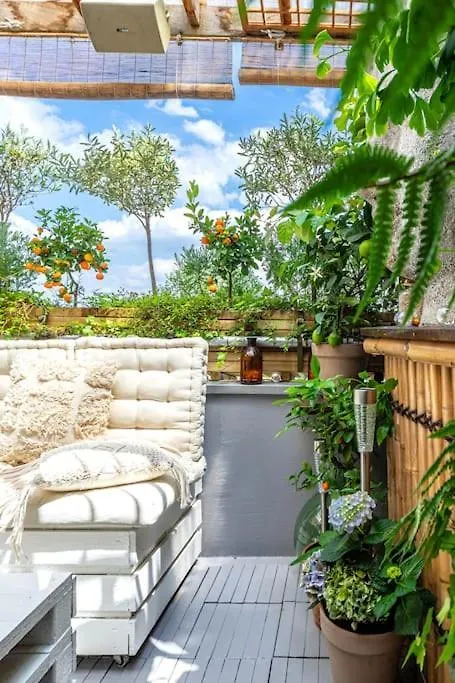 Superbe Duplex Paris-rooftop Vue Panoramique Daire *