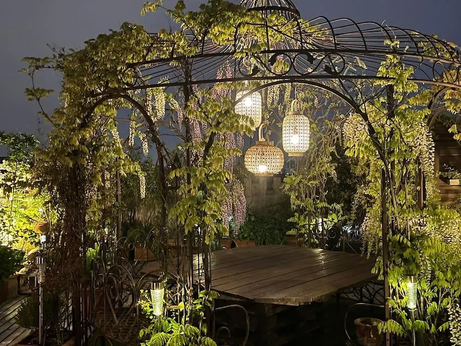 Superbe Duplex Paris-rooftop Vue Panoramique Daire Paris
